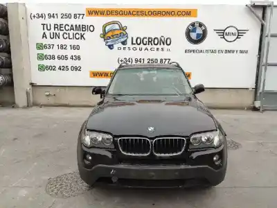 Утилизация автомобиля bmw x3 (e83) 2.0 turbodiesel cat года 2008 питание n47d20a