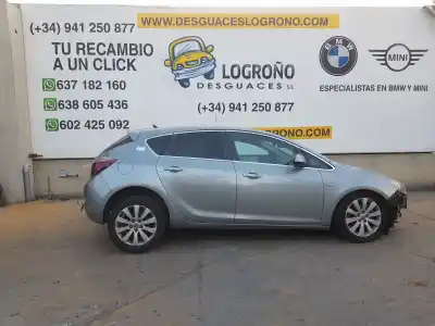 Sloopvoertuig opel astra j lim. 2.0 16v cdti van het jaar 2011 aangedreven a20dth