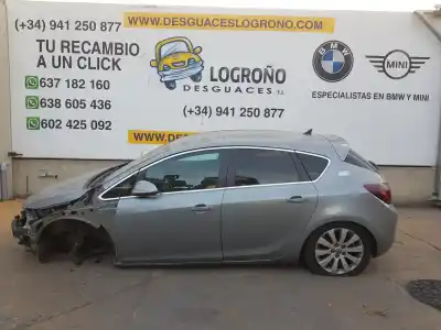 Sloopvoertuig opel astra j lim. 2.0 16v cdti van het jaar 2011 aangedreven a20dth