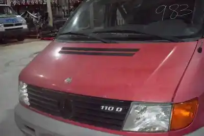 Здавання транспортного засобу mercedes-benz vito (w638) caja cerrada 2.3 turbodiesel року 1998 потужний om 601 d23
