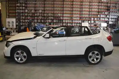 Scrapping Vehicle BMW X1 (E84) 2.0 Turbodiesel CAT of the year 2009 powered N47D20C