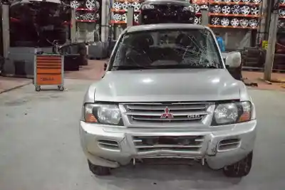 Scrapping Vehicle mitsubishi montero (v60/v70) 3.2 di-d avance of the year 2001 powered 4m41 Scrapping Vehicle mitsubishi montero (v60/v70) 3.2 di-d avance of the year 2001 powered 4m41