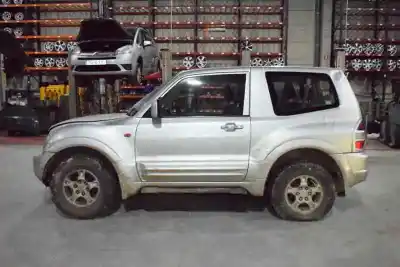 Scrapping Vehicle mitsubishi montero (v60/v70) 3.2 di-d avance of the year 2001 powered 4m41 Scrapping Vehicle mitsubishi montero (v60/v70) 3.2 di-d avance of the year 2001 powered 4m41
