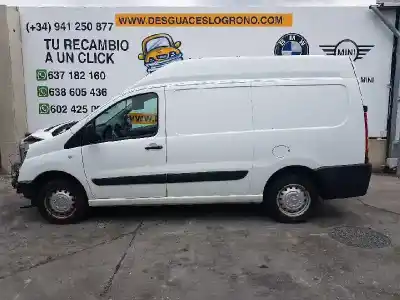 Veicolo di demolizione CITROEN JUMPY 2.0 HDi FAP dell'anno 2013 alimentato RH02