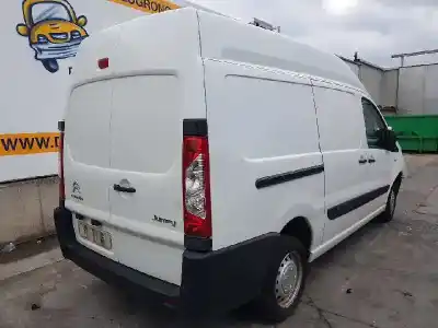 Утилизация автомобиля citroen jumpy 2.0 hdi fap года 2013 питание rh02
