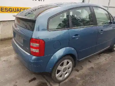 Scrapping Vehicle audi a2 (8z0) 1.4 of the year 2000 powered aua