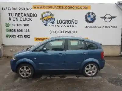 Sloopvoertuig AUDI A2 (8Z0) 1.4 van het jaar 2000 aangedreven AUA