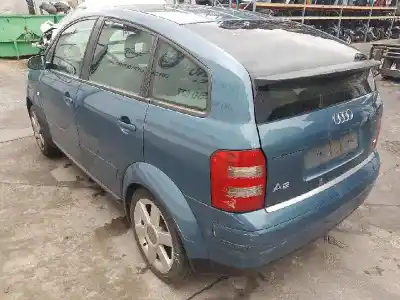 Scrapping Vehicle audi a2 (8z0) 1.4 of the year 2000 powered aua
