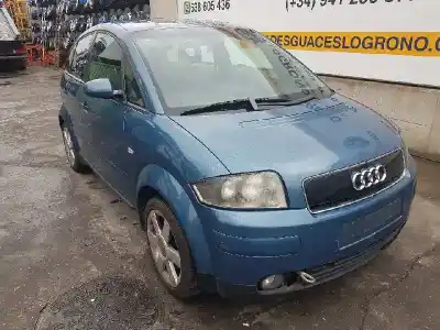 Scrapping Vehicle audi a2 (8z0) 1.4 of the year 2000 powered aua