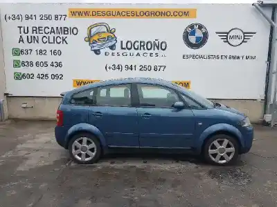 Scrapping Vehicle audi a2 (8z0) 1.4 of the year 2000 powered aua
