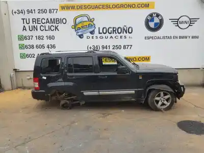 Scrapping Vehicle jeep cherokee 2.8 crd of the year 2008 powered ens