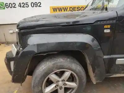 Scrapping Vehicle jeep cherokee 2.8 crd of the year 2008 powered ens