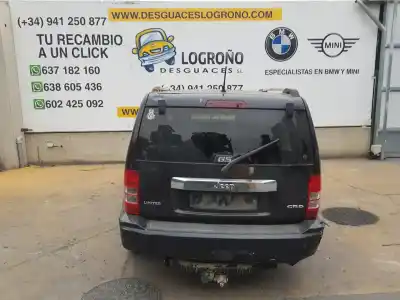 Scrapping Vehicle jeep cherokee 2.8 crd of the year 2008 powered ens