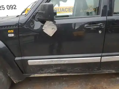 Scrapping Vehicle jeep cherokee 2.8 crd of the year 2008 powered ens