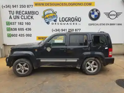 Scrapping Vehicle jeep cherokee 2.8 crd of the year 2008 powered ens