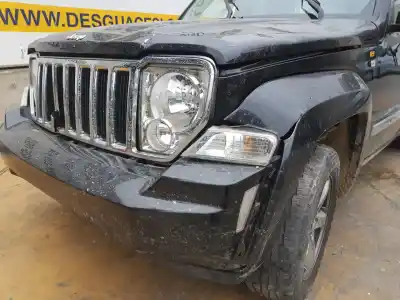 Scrapping Vehicle jeep cherokee 2.8 crd of the year 2008 powered ens