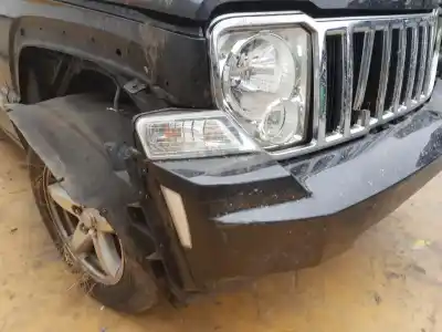 Scrapping Vehicle jeep cherokee 2.8 crd of the year 2008 powered ens