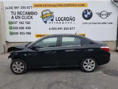 Veículo de Sucata CITROEN CELYSÉE 1.2 12V VTi do ano 2017 alimentado HM01