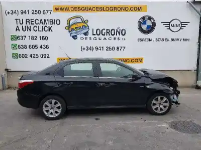 Veículo de Sucata citroen celysée 1.2 12v vti do ano 2017 alimentado hm01