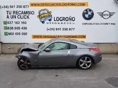 Vehicul casat NISSAN 350 Z 3.5 V6 al anului 2007 alimentat VQ35HR