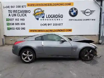 Veículo de Sucata nissan 350 z 3.5 v6 do ano 2007 alimentado vq35hr