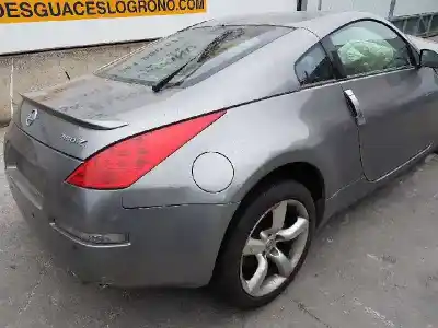 Veículo de Sucata nissan 350 z 3.5 v6 do ano 2007 alimentado vq35hr