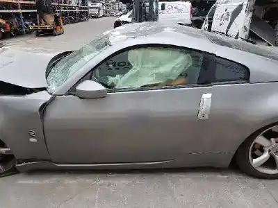 Veículo de Sucata nissan 350 z 3.5 v6 do ano 2007 alimentado vq35hr