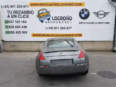 Veículo de Sucata nissan 350 z 3.5 v6 do ano 2007 alimentado vq35hr