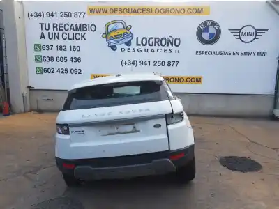 Утилизация автомобиля land rover range rover evoque (l538) 2.2 d 4x4 года 2015 питание 224dt