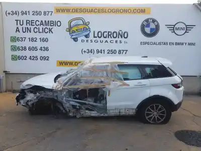 Утилизация автомобиля land rover range rover evoque (l538) 2.2 d 4x4 года 2015 питание 224dt