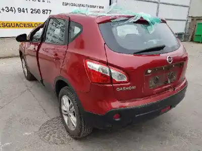 Veículo de Sucata nissan qashqai / qashqai +2 i (j10, nj10, jj10e) 1.5 dci do ano 2010 alimentado k9k282