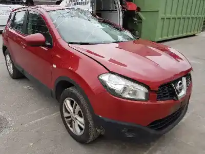 Veículo de Sucata nissan qashqai / qashqai +2 i (j10, nj10, jj10e) 1.5 dci do ano 2010 alimentado k9k282