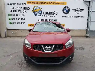 Veículo de Sucata nissan qashqai / qashqai +2 i (j10, nj10, jj10e) 1.5 dci do ano 2010 alimentado k9k282