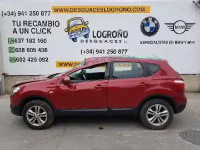 Veículo de Sucata nissan qashqai / qashqai +2 i (j10, nj10, jj10e) 1.5 dci do ano 2010 alimentado k9k282