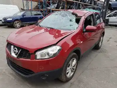 Veículo de Sucata nissan qashqai / qashqai +2 i (j10, nj10, jj10e) 1.5 dci do ano 2010 alimentado k9k282