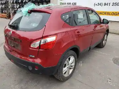 Veículo de Sucata nissan qashqai / qashqai +2 i (j10, nj10, jj10e) 1.5 dci do ano 2010 alimentado k9k282