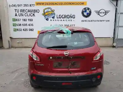 Veículo de Sucata nissan qashqai / qashqai +2 i (j10, nj10, jj10e) 1.5 dci do ano 2010 alimentado k9k282