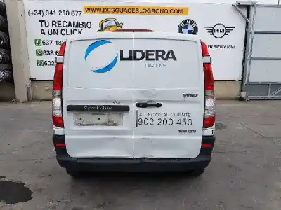 Scrapping Vehicle clase c vito mixto 06.2003 2.1 cdi of the year 2006 powered 646980