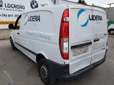 Scrapping Vehicle clase c vito mixto 06.2003 2.1 cdi of the year 2006 powered 646980