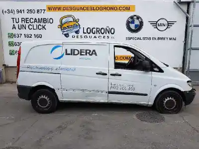 Scrapping Vehicle clase c vito mixto 06.2003 2.1 cdi of the year 2006 powered 646980