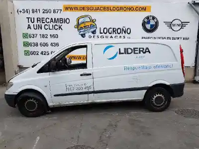 Scrapping Vehicle clase c vito mixto 06.2003 2.1 cdi of the year 2006 powered 646980