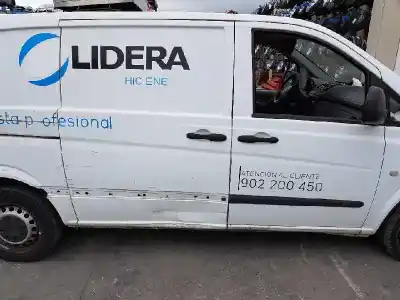Scrapping Vehicle clase c vito mixto 06.2003 2.1 cdi of the year 2006 powered 646980