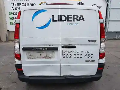 Scrapping Vehicle clase c vito mixto 06.2003 2.1 cdi of the year 2006 powered 646980