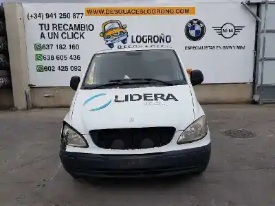 Scrapping Vehicle clase c vito mixto 06.2003 2.1 cdi of the year 2006 powered 646980