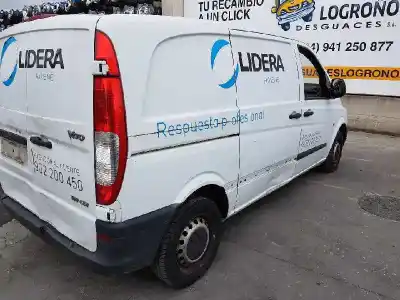 Scrapping Vehicle clase c vito mixto 06.2003 2.1 cdi of the year 2006 powered 646980