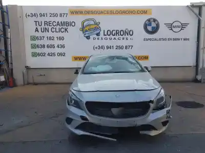 Утилизация автомобиля MERCEDES-BENZ CLA COUPÉ (C117) CLA 200 CDI (117.301) года 2013 питание 651901