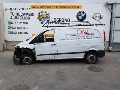 Scrapping Vehicle clase c vito mixto 06.2003 2.1 cdi of the year 2007 powered 646980