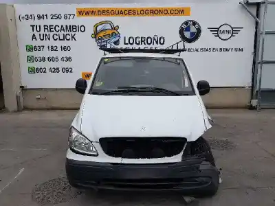 Scrapping Vehicle clase c vito mixto 06.2003 2.1 cdi of the year 2007 powered 646980