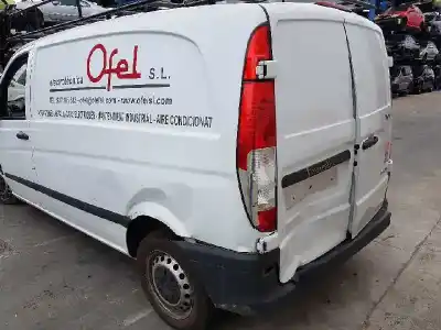 Scrapping Vehicle clase c vito mixto 06.2003 2.1 cdi of the year 2007 powered 646980