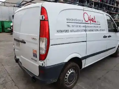 Scrapping Vehicle clase c vito mixto 06.2003 2.1 cdi of the year 2007 powered 646980
